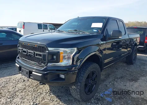 2018 Ford F-150 Xlt from USA, damaged, VIN 1FTEX1EP5JKC69081
